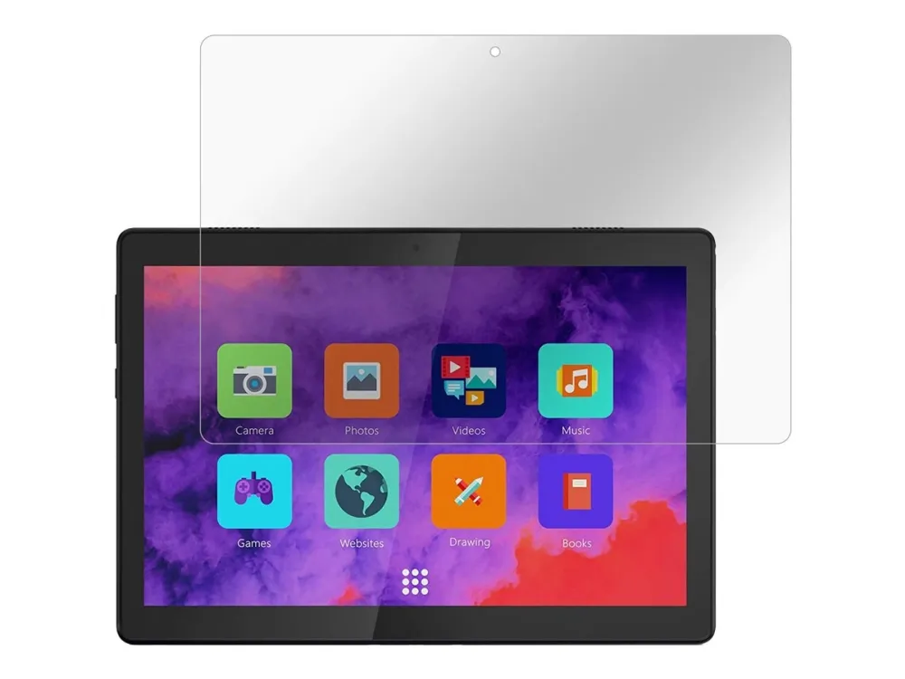 eSTUFF Titan Shield - Skjermbeskyttelse for nettbrett - glass - blank - for Lenovo Tab M10