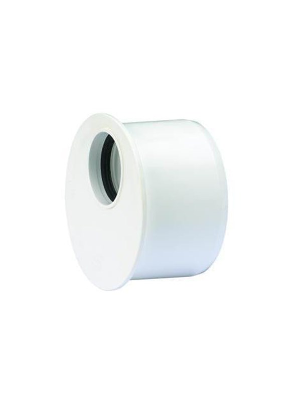 Wavin Wafix pp reduction short ø50 x ø32 mm white