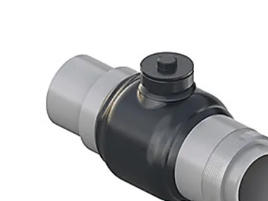 Danfoss JIP-WW kugleventil - Hot-tap, OEM-version, PN 40, DN 20, Svejse