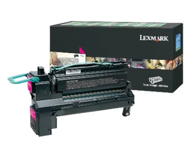 Lexmark - Ekstra høy ytelse - magenta - original - tonerpatron LRP - for Lexmark XS795dte, XS798de, XS798dte