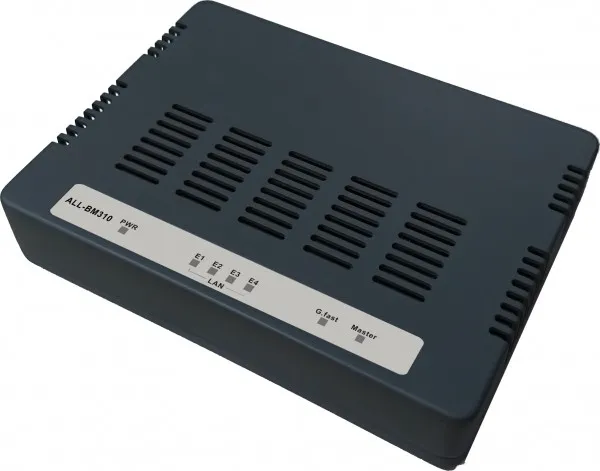 ALLNET ALL-BM310, G.fast, 100000 Kbit/s, IEEE 802.3 10Base-T, 802.3u 100Base-TX, and 802.3ab 1000Base-TX, Intel, Innvendig lys, Sort