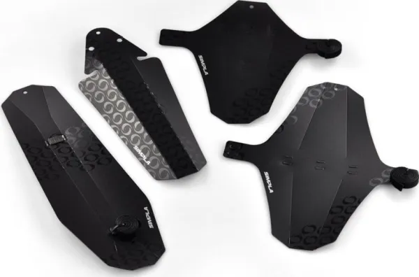 Skjermsett Simpla IQ MTB SDE svart