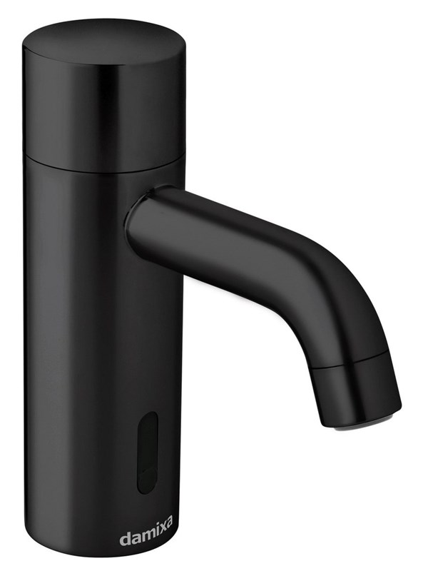 Damixa silhouet touchless washbasin mixer small mat black