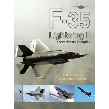F-35 Lightning II | Alex Schou Jensen, Erlend Larsen | Språk: Dansk