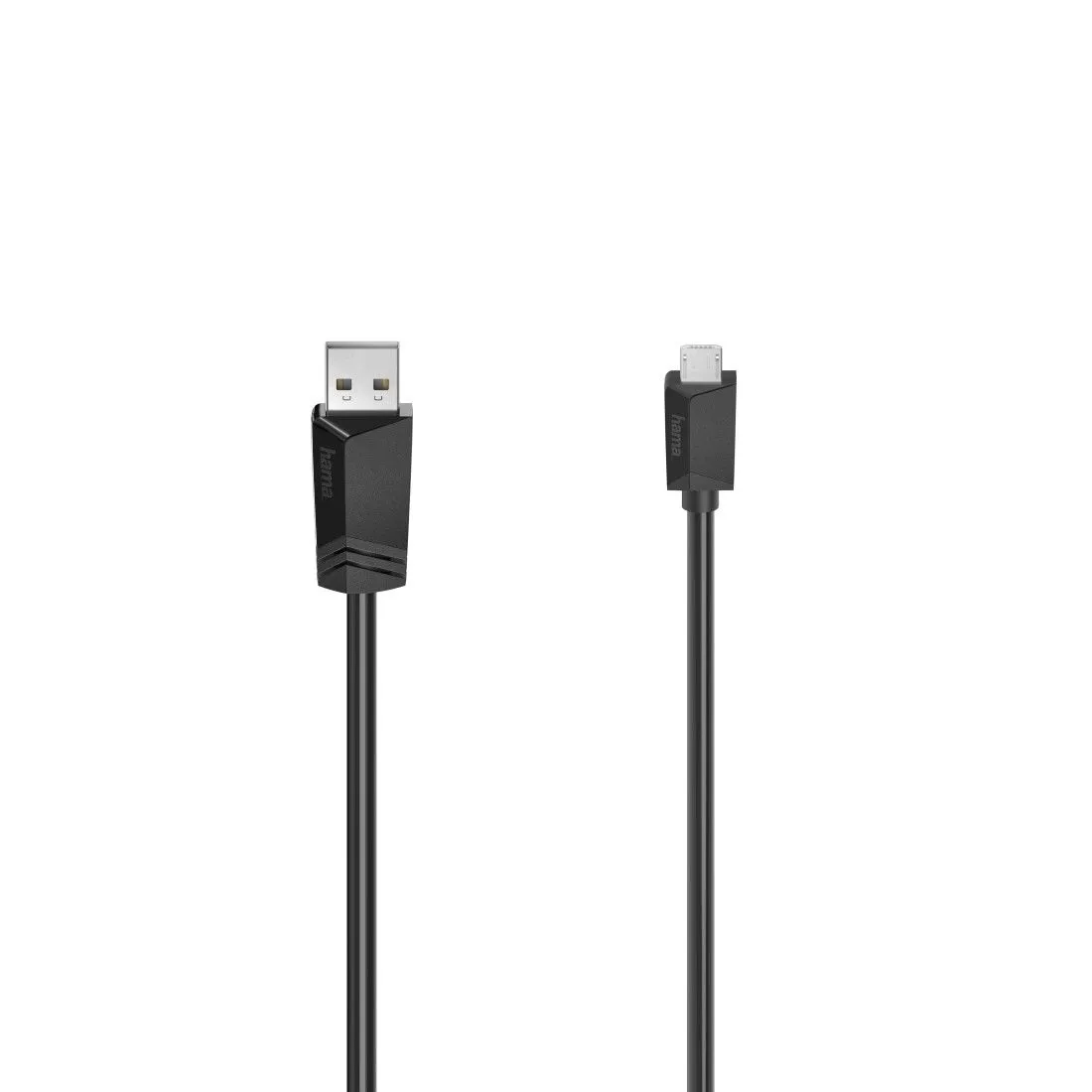 Hama 00200608, 1,5 m, Micro-USB A, USB A, USB 2.0, 0,48 Gbit/s, Svart