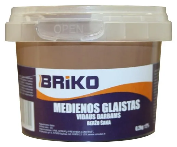 Briko tre-fyllmasse INT BRIKO BIRCHBRANCH 0,48 kg