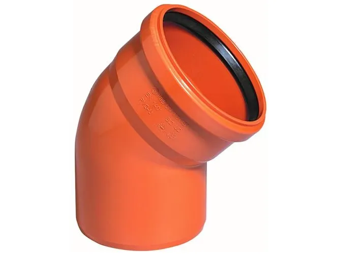 Bend PVC Ø400x45 gr.