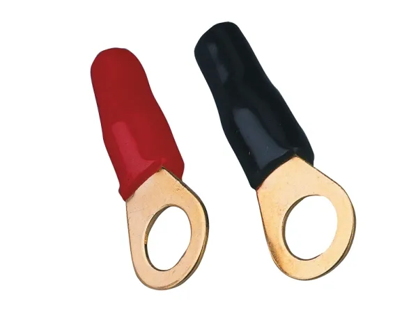 Rød ringterminal 10kv > 8,4mm 50 stk
