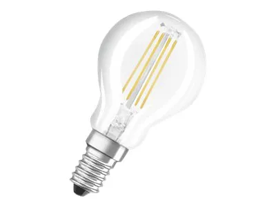 LED Krone 4W/827 E14 klar - 5 stk. pakning