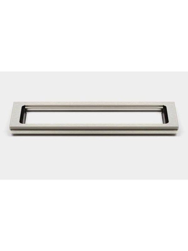 Unidrain ClassicLine frame for free-standing drain unit 900/8 mm Brushed steel