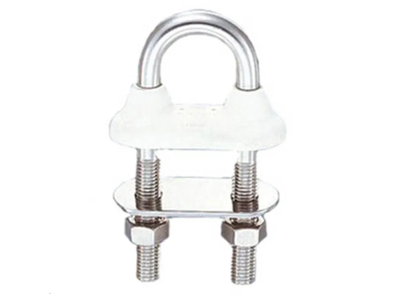 Wichard U-bolt 12 x 130 vanntett, hvit