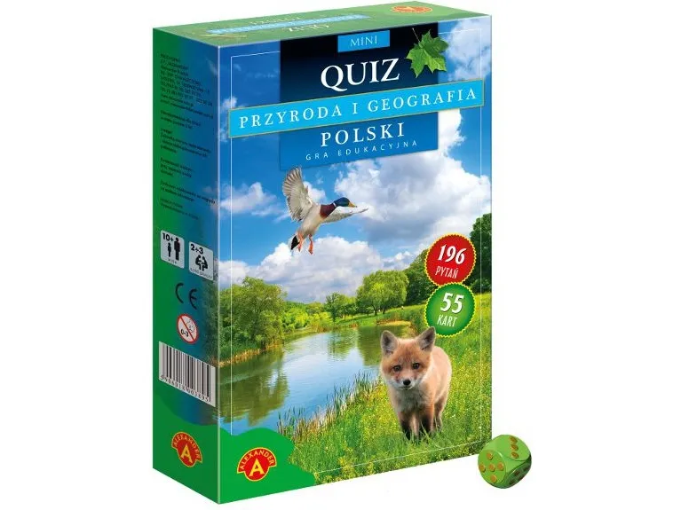 Alexander ALEXANDER Mini Quiz Geografi (polsk) - 0525