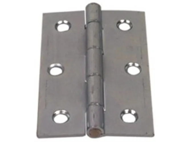 Kanthængsel 102x30mm m/fast messingtap