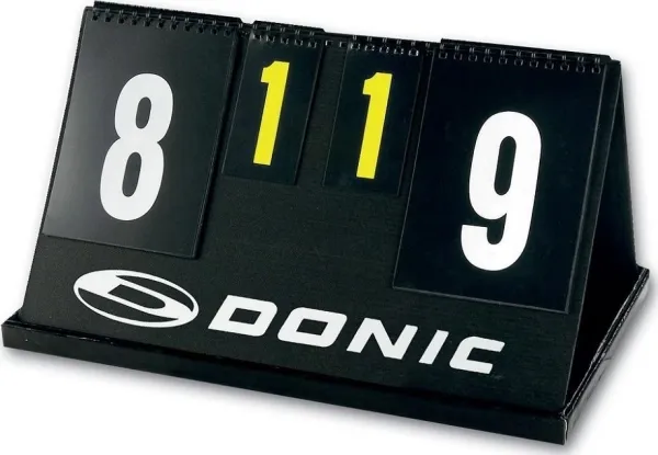 Donic resultattavle til bordtennis Match