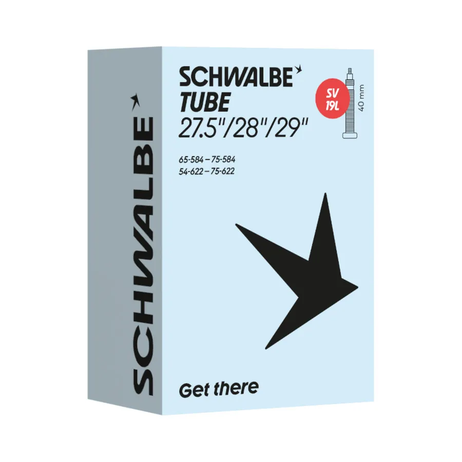 SCHWALBE SV19L (54-75x584-622) Presta (avtakbar ventilkjerne) 40 mm