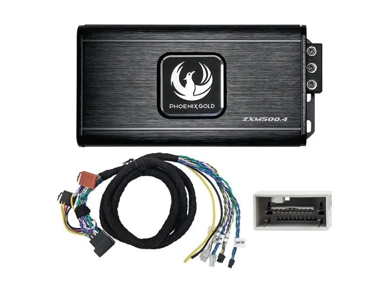 Phoenix Gold Honda 4x125W Plug-N-Play forstærker