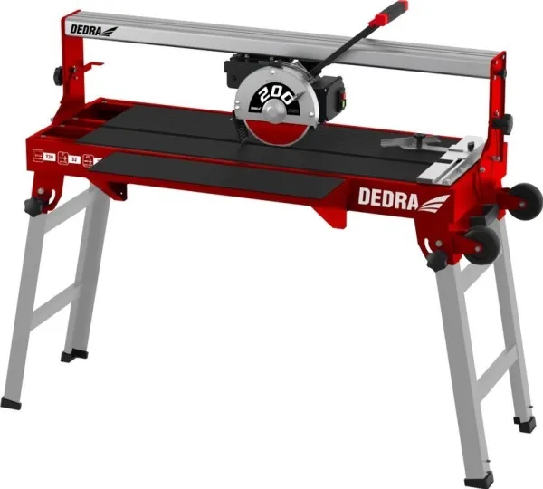 Dedra flisekutter 800W 200x25,4 mm maks kutt 720 mm