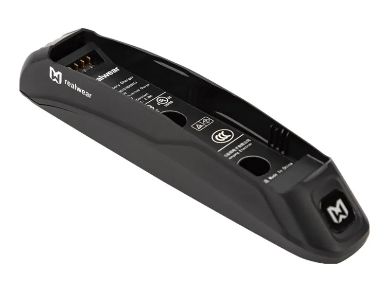 RealWear - Batterilader - 2 A - QC 3.0 (USB)