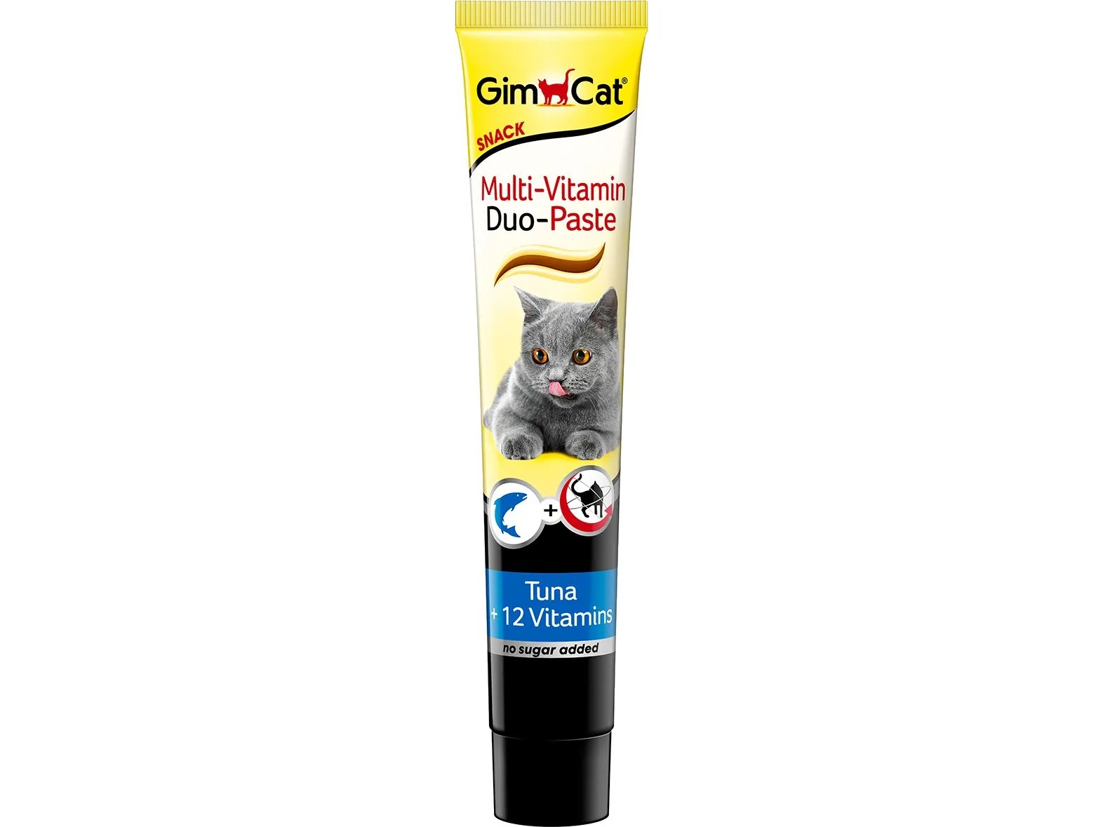 GIM CAT GIMPET MULTI-VITAMIN DUO-PASTE Tunfisk 50 g