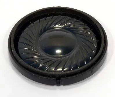 Visaton K 36 WP, Full rekkevidde, 1 W, Rund, 2 W, 50 O, 300 - 20000 Hz