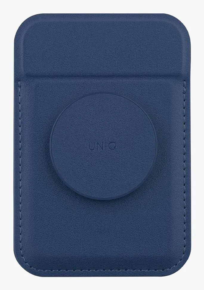 Uniq UNIQ Flixa magnetisk kortholder til kort med stativ - navy blue