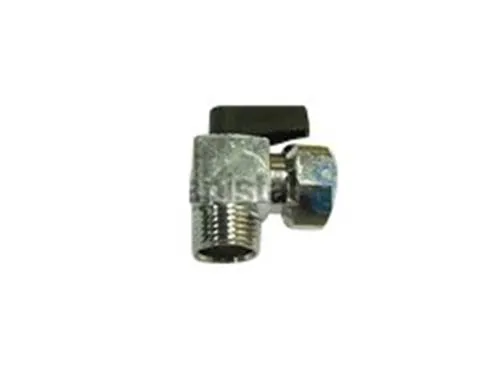 Kuglehane m/n 1/2'' forkr m/håndtag+oml
