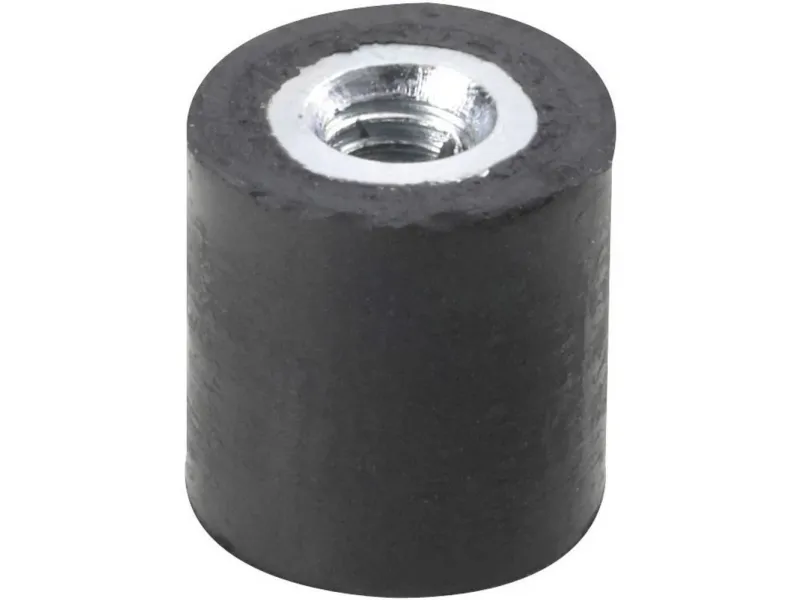 PB Fastener 111438 vibrasjonsdemper/bufferfot innvendig gjenge M6 høyde 20 mm 1 stk