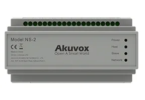 Akuvox NS-2 - Svitsj - 2-wire - kablet - Ethernet