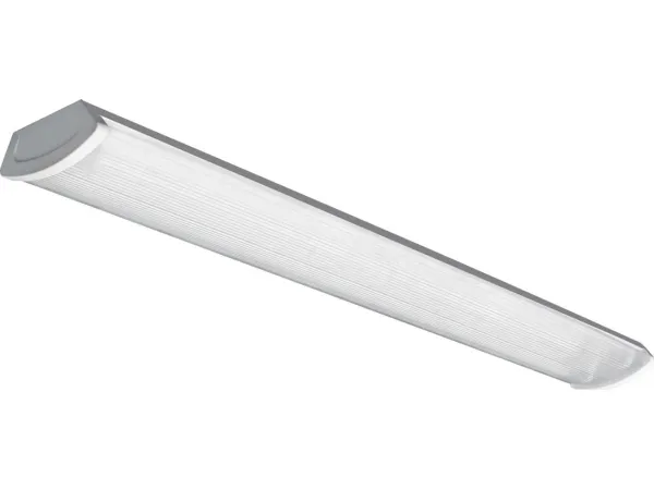 GTV lineær armatur ZEFIR-LED 236 T8 LED G13 AC 220-240V 50/60Hz IP40 ABS/PC for LED-rør 120 cm, ensidig tilkobling LD-OZE236-00