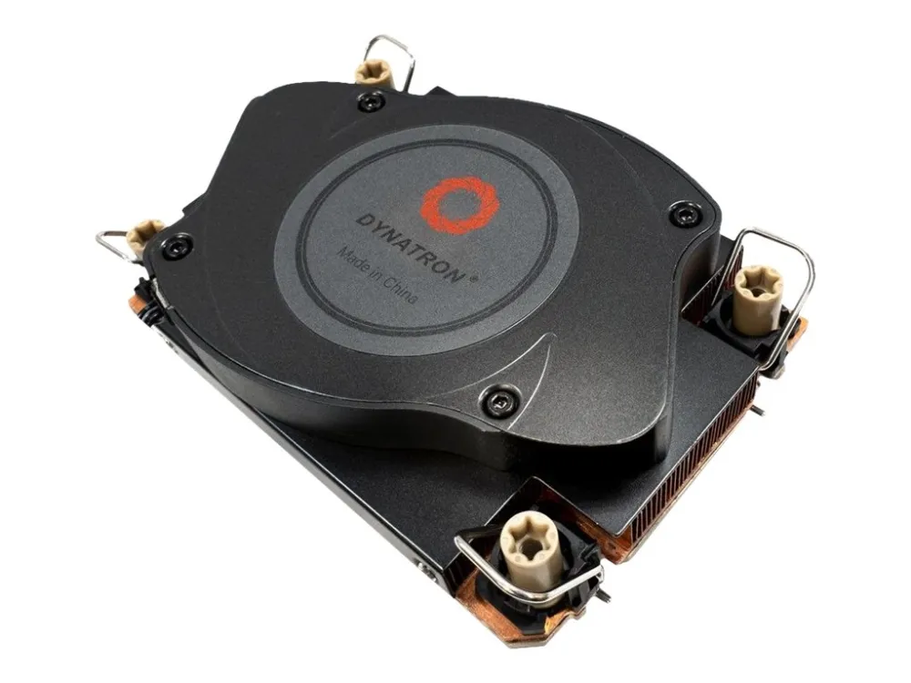 Inter-Tech N-3 prosessorkjøler 8 cm svart (88885566)