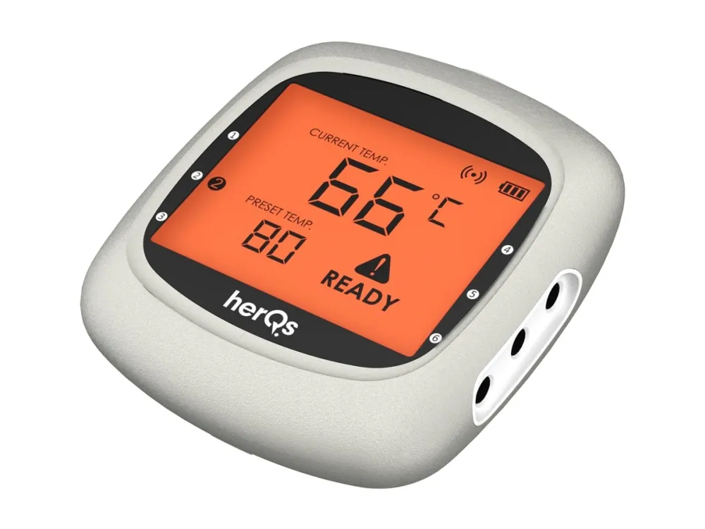 HerQs EasyBBQ pro - Steketermometer - for barbequegrill