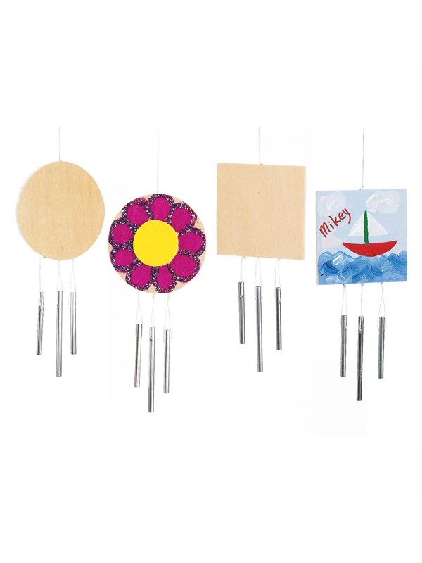 Colorations - Decorate your own Wind Chimes Set of 12
