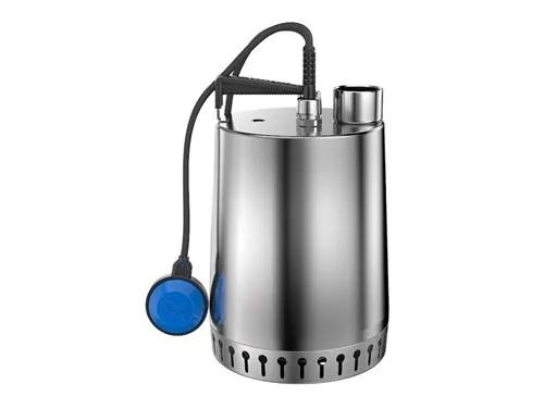 Grundfos pumpe AP12.40.08.A1 med 1.1/2 muffe, 10 m kabel, 230 V