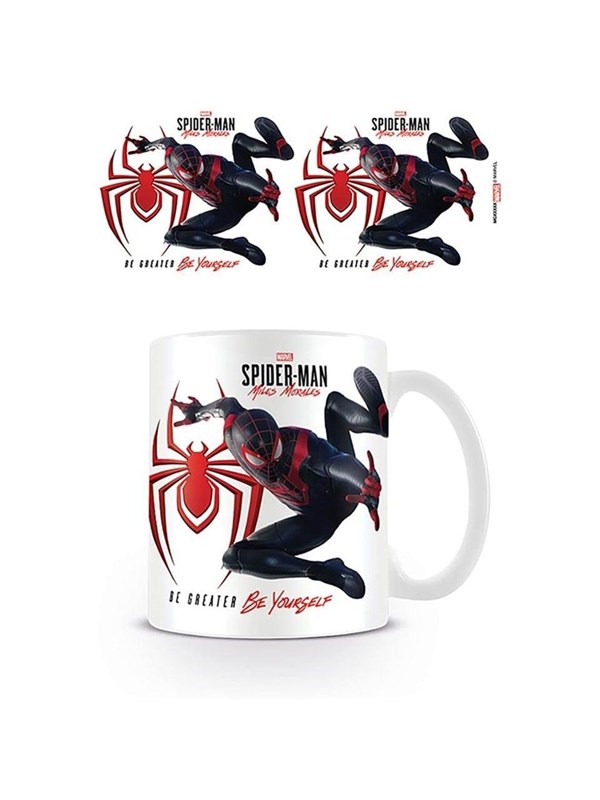 Pyramid Spider-Man Miles Morales (Iconic Jump)