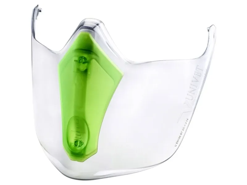 Univet Next Generation Goggle Visir 6X3F m. klar linse