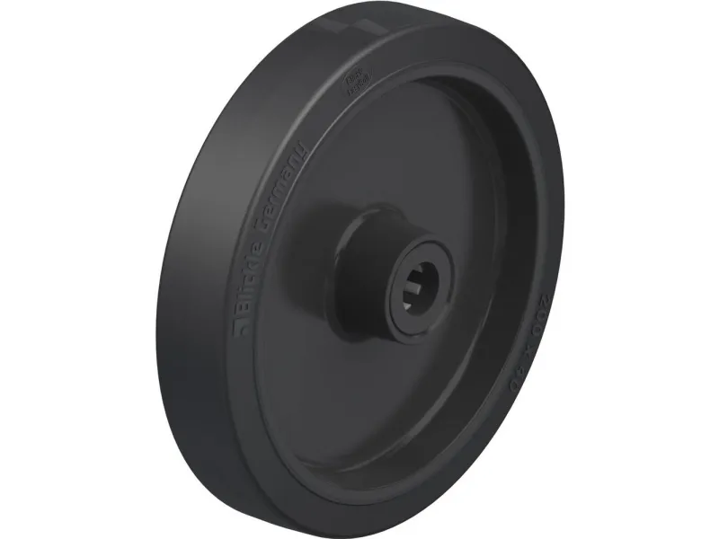 Blickle 745584 POEV 201/20R plasthjul, hjuldiameter 200 mm, bæreevne (maks.) 400 kg (1 stk)