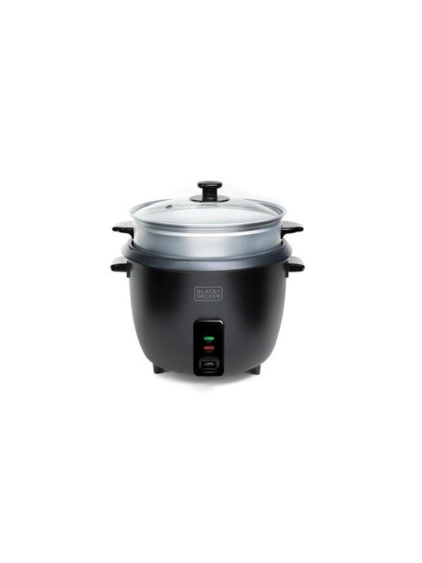 Black & Decker Rice Cooker 1.8L Black