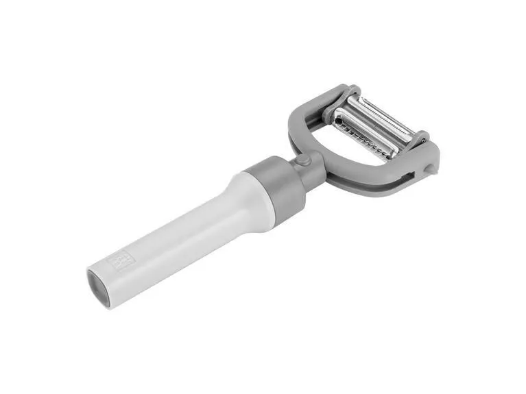 ZWILLING Z-CUT, Frukt og grønnsaker, Rustfritt stål, Grå, Hvit, Plast, China, 87,9 mm
