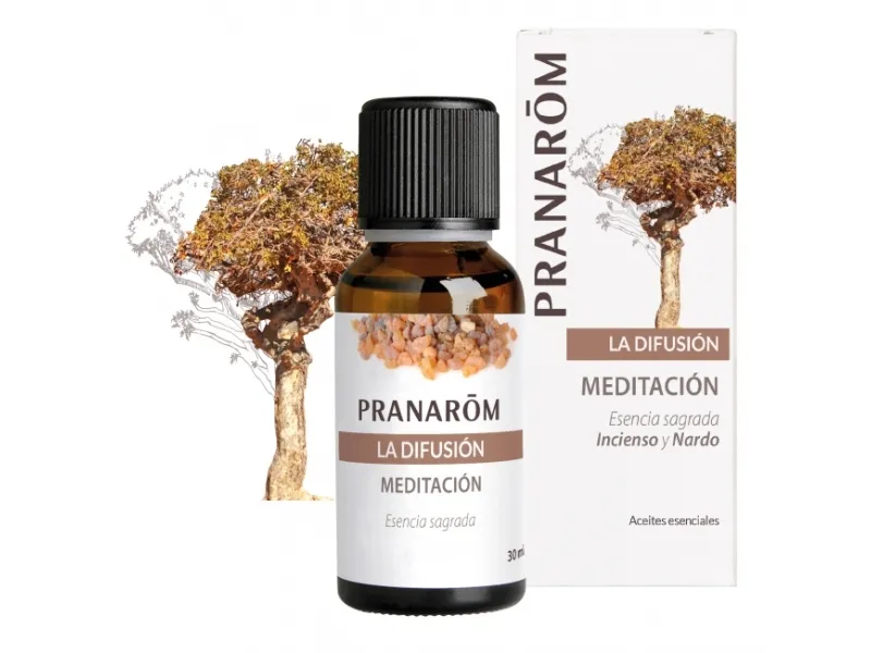 Pranarôm 5420008525438, 30 ml, Bergamot, Kanel, Frankincense, Limefarget, Oransje, Patchouli, Aromadiffusor