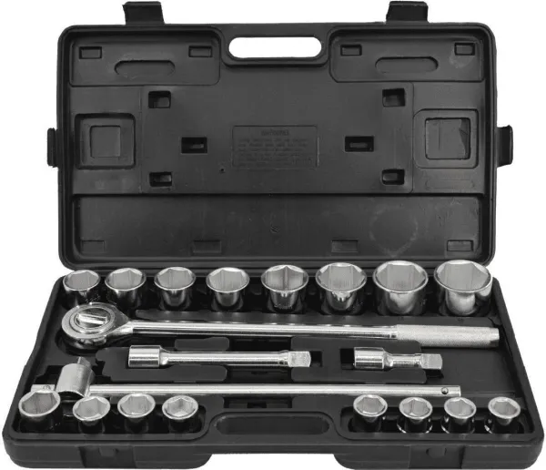 AWTOOLS NØKLER 21stk. 3/4/ PLASTKASSE