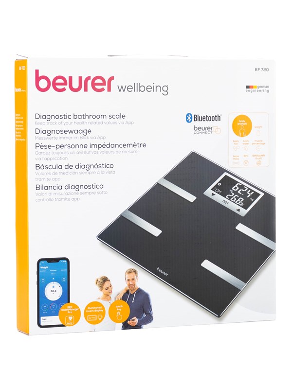 Beurer Badevekt BF 720 - bathroom scale