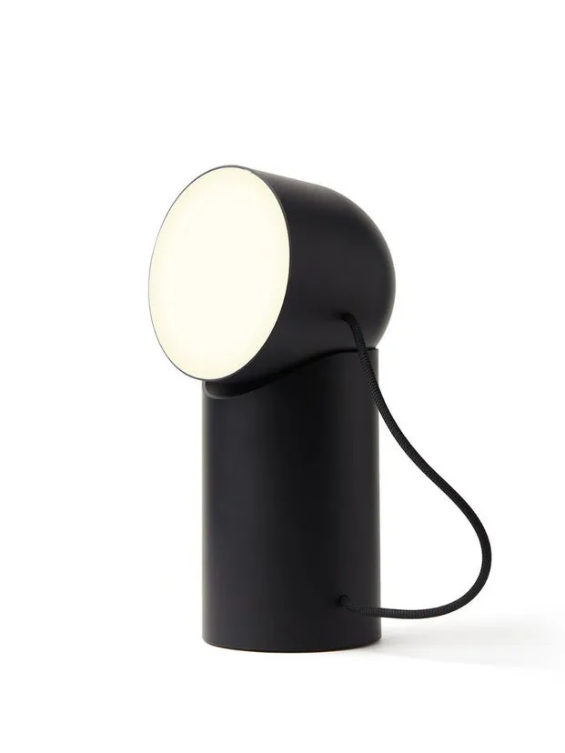 Lexon Orbe LED-lampe svart/svartLH88N