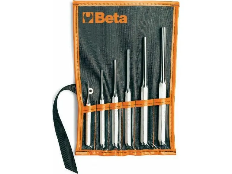 BETA utstans / 2-8 mm / 6 stk. 31/B6N