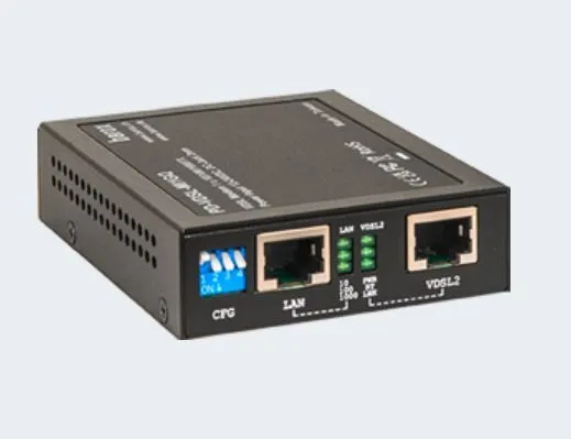 barox VDSL Extender skrivebordshus 1 kanal, maks. 100MBit/s