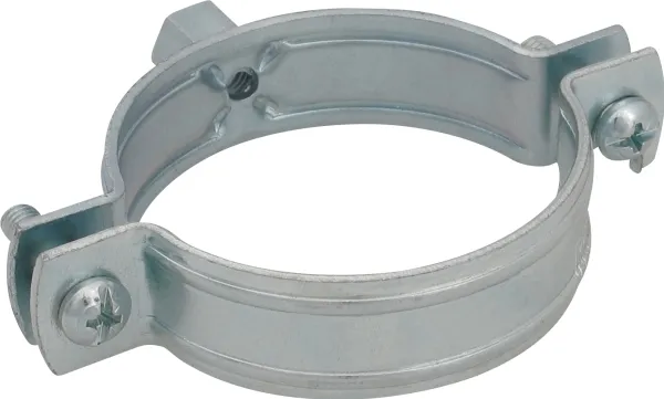 WALRAVEN Rørbøjle Ø20-23mm uisoleret BIS Bifix® G2, kombimontage M8/10, stål, overfaldebehandlet BIS UltraProtect® 1000