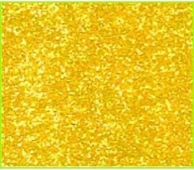 Glitter gull papp 250g 25x35cm 5 ark