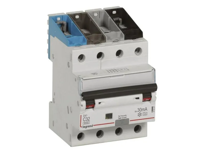 Kombiafbryder DX3 Automatsikr/HPFI C 32A 30mA 4P 6/10kA type A