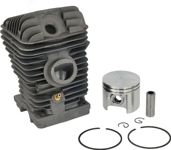 Geko komplett sylinder + t-lokk til Stihl MS250 42,5 mm (G81108)