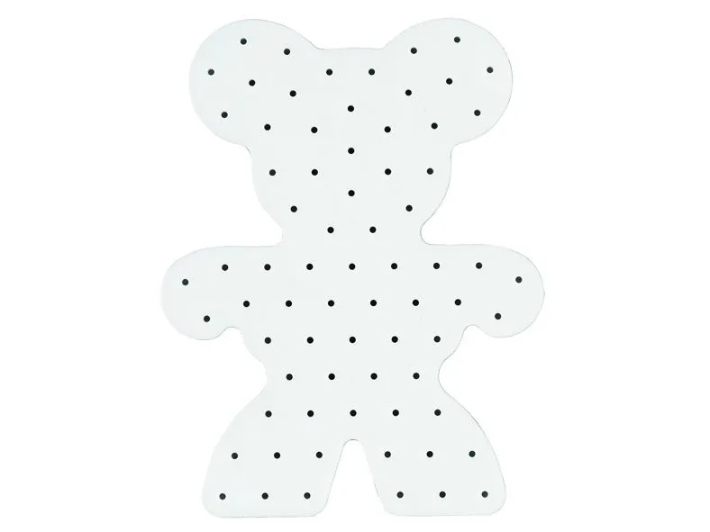 Hama bamse plade