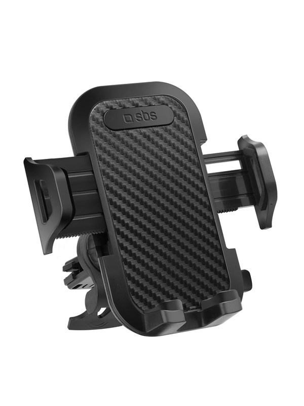 SBS TEHWSUPCLIPSTG smartphone holder for air vent with reinforced jaws - black